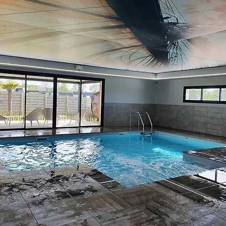 Luxe 3 Chambres, Jacuzzi, Piscine Et Parking à 12 Km Des Sables D'olonne - Fr-1-197-608 * Sainte-Foy (Vendee)