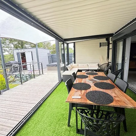 Luxe 3 Chambres, Jacuzzi, Piscine Et Parking à 12 Km Des Sables D'olonne - Fr-1-197-608 Chalet Sainte-Foy (Vendee)