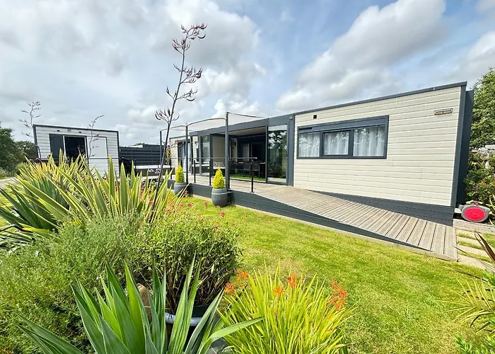 샬레 Luxe 3 Chambres, Jacuzzi, Piscine Et Parking A 12 Km Des Sables D'olonne - Fr-1-197-608 *